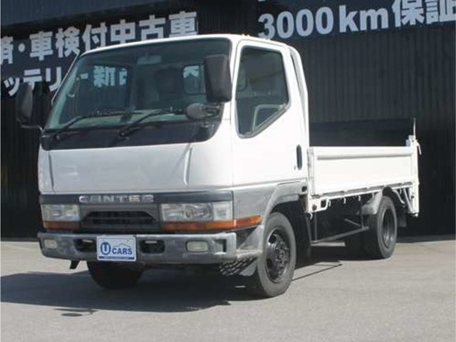 キャンターガッツ2.8 ロング 全低床 ディーゼル 4WD