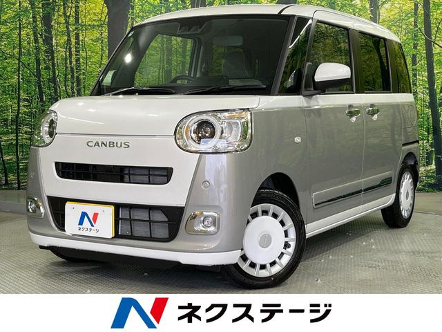 ムーヴキャンバス(ダイハツ) ストライプス G 中古車画像