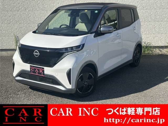 サクラ(日産) X　社外ディスプレイオーディオ アラウンドビ 中古車画像