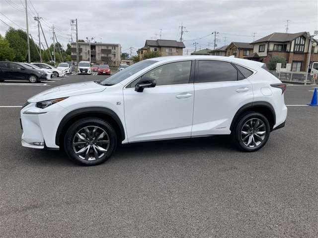 NX300h Fスポーツ