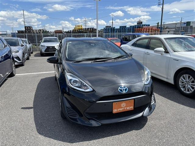 アクア(トヨタ) 1.5 S スタイルブラック　社外ナビ 地デジ バックカメラ 衝突軽減ブ 中古車画像