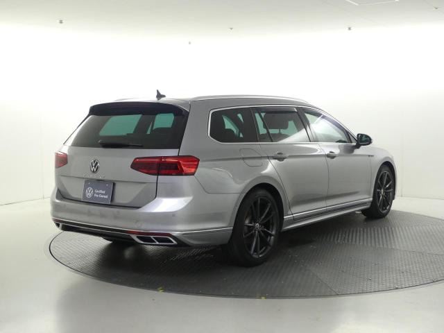 パサートヴァリアントTDI Rライン ディーゼル