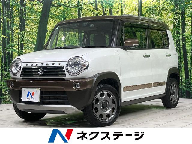 ハスラー(スズキ) ワンダラー 中古車画像