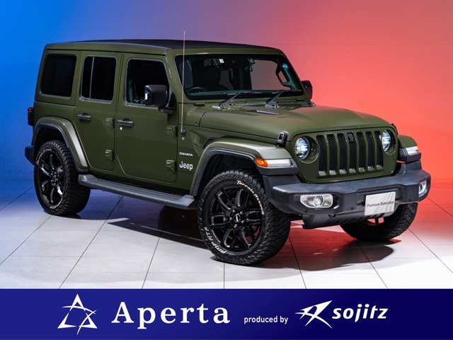 ジープ ラングラー グリーン(緑色)の中古車一覧｜中古車検索 - 価格.com