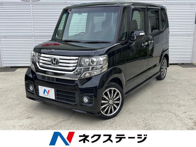 N-BOXカスタム(ホンダ) G ターボ SSパッケージ 特別仕様車 中古車画像