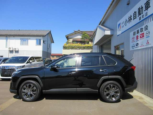 RAV42.5 ハイブリッド G E-Four 4WD