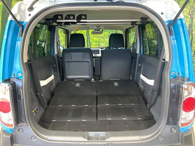 普段のお買い物や通勤、送迎等に十分な荷室スペースを確保しております。セカンドシートを倒すと、大きな荷物の積載も可能です♪