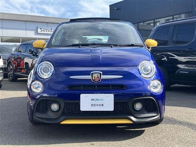 アバルト595Cピスタ