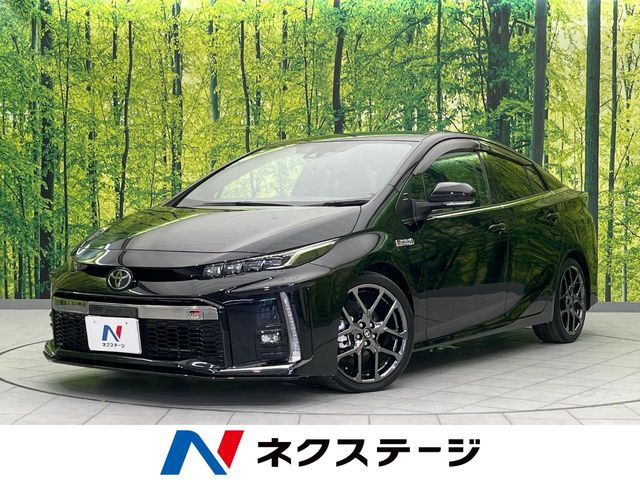 プリウスPHV(トヨタ) 1.8 S ナビパッケージ GR スポーツ 中古車画像