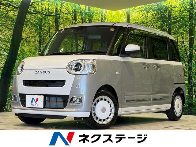 ムーヴキャンバス(ダイハツ) ストライプス Gターボ ecoIDLE非装着車 中古車画像