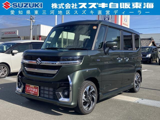 スペーシアカスタムハイブリッド(HYBRID)  XSターボ