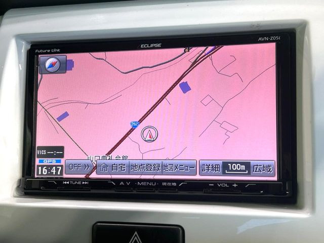 【ナビゲーション】使いやすいナビで目的地までしっかり案内してくれます。各種オーディオ再生機能も充実しており、お車の運転がさらに楽しくなります!!