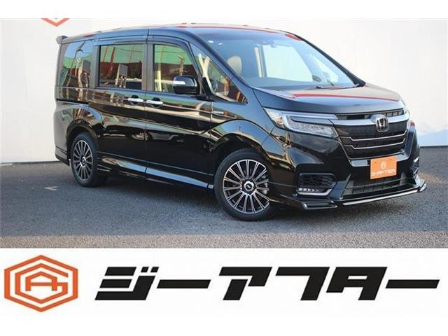 ステップワゴン(ホンダ) 2.0 スパーダ ハイブリッド G EX ホンダセンシング ブラックスタイル　無限エアロ/無限17インチアルミ/純正10型ナ 中古車画像