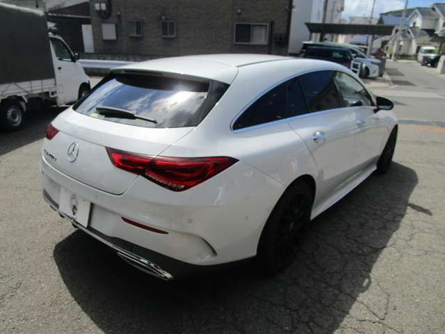 CLAシューティングブレークCLA200d AMGライン