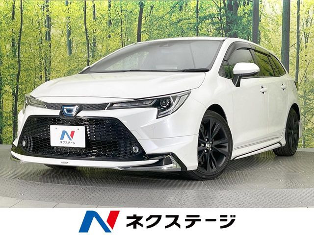 カローラツーリング(トヨタ) 1.8 ハイブリッド WxB 50ミリオン エディション 中古車画像