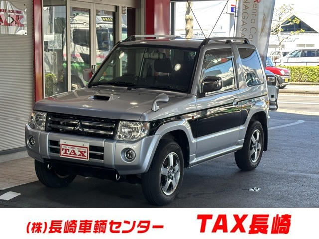 パジェロミニエクシード 4WD