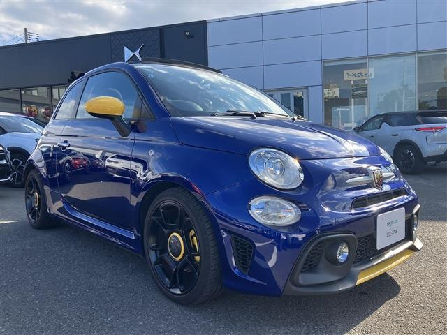 アバルト595Cピスタ