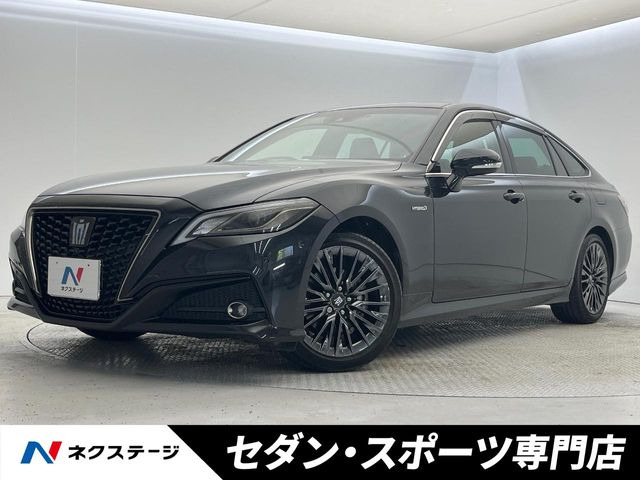 クラウン(トヨタ) ハイブリッド 2.5 S スポーツスタイル 中古車画像