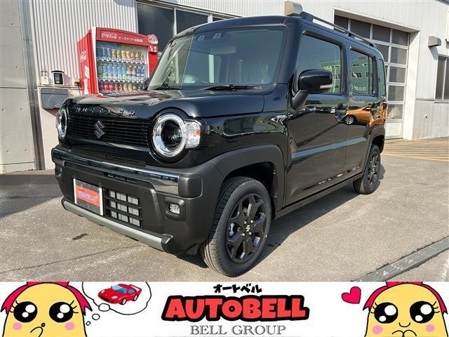 ハスラー(スズキ) タフワイルド 4WD　届出済未使用車 スズキセーフティS 中古車画像