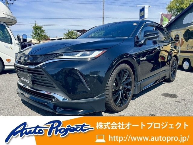 ハリアー2.0 Z レザーパッケージ