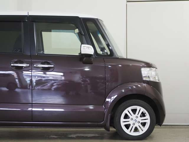 軽マートの車は全車安心の保証付!!自信があるのでできるんです♪整備工場、板金工場、完備♪