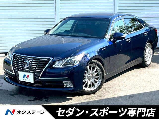 トヨタ クラウン ブルー(青色)の中古車一覧｜中古車検索 - 価格.com