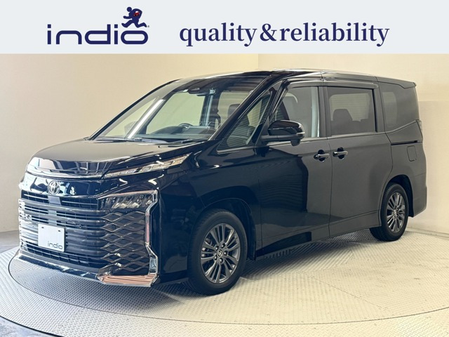 ヴォクシー(トヨタ) 2.0 S-G　禁煙車・ワンオーナー・純正ディスプレイ・ 中古車画像