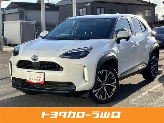 ヤリスクロス1.5 ハイブリッド Z