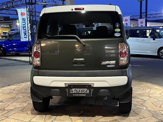 ハスラーJ スタイル