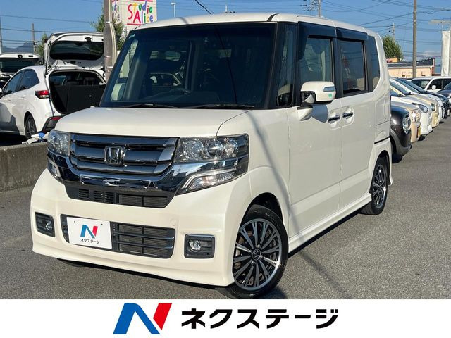 ホンダ N-BOXカスタム G ターボ Lパッケージ 69.1万円 平成28年