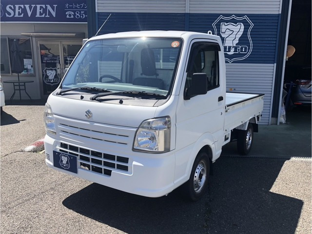 キャリイKC エアコン パワステ 4WD