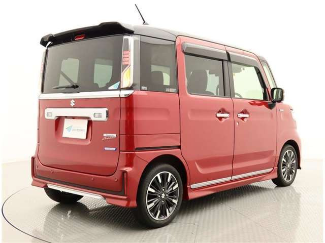 スペーシアカスタムハイブリッド(HYBRID)  XSターボ 4WD