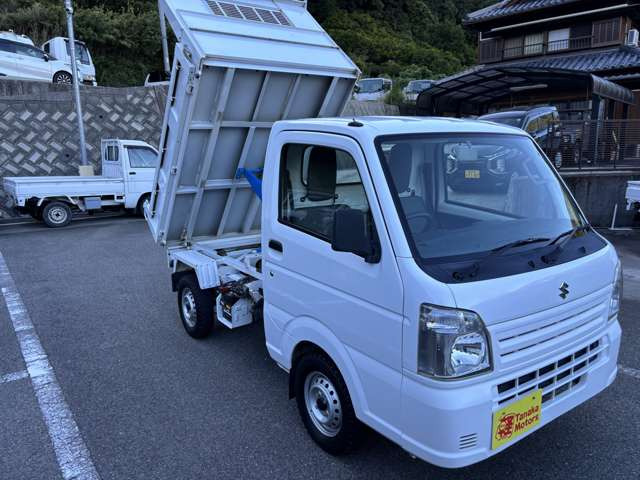 キャリイ深底ダンプ 格子型鳥居 4WD