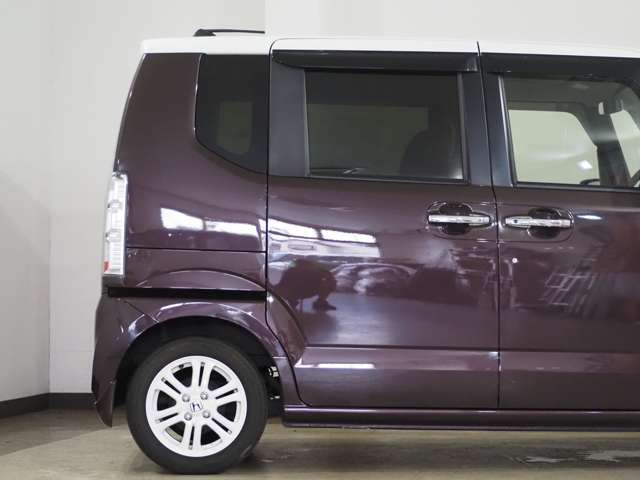 軽マートの車は全車安心の保証付!!自信があるのでできるんです♪整備工場、板金工場、完備♪