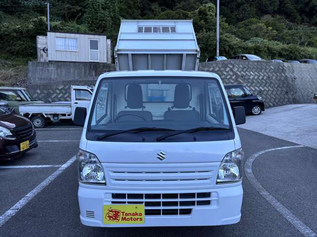 キャリイ深底ダンプ 格子型鳥居 4WD