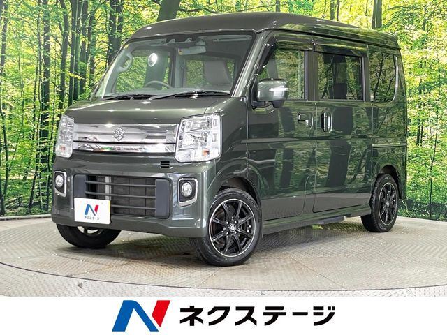 中古　エブリィ ワゴンDA17W1本出し SUS ブルー 中古 エブリィ ワゴンDA17W1本出し SUS ブルー エブリイワゴン