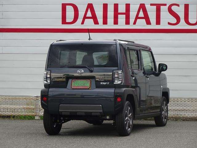タフトG ダーククロム ベンチャー 4WD