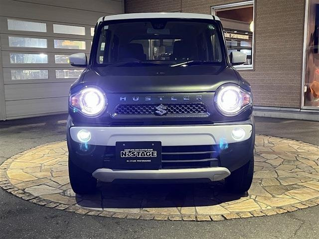 ハスラーJ スタイル