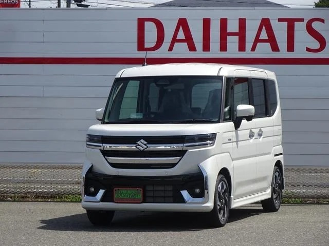 スペーシアカスタムハイブリッド(HYBRID)  XS 4WD