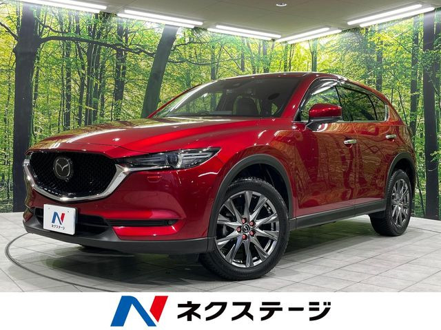 マツダ CX-5 2017年モデル 25T Exclusive Mode 4WDの価格・性能