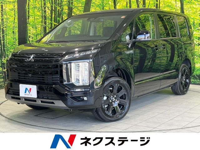 デリカD:5(三菱) 2.2 シャモニー 電動サイドステップ 4WD 中古車画像