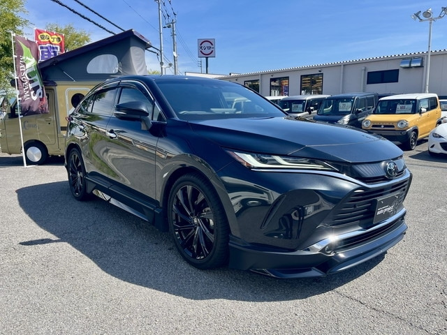 ハリアー2.0 Z レザーパッケージ