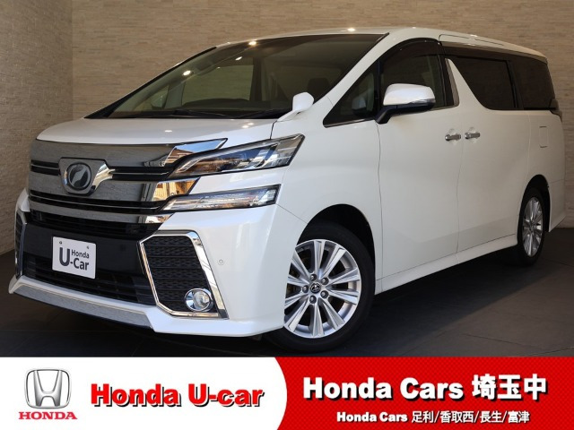 ヴェルファイア3.5 ZA 4WD