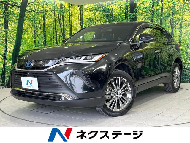 ハリアー(トヨタ) 2.5 ハイブリッド Z 中古車画像