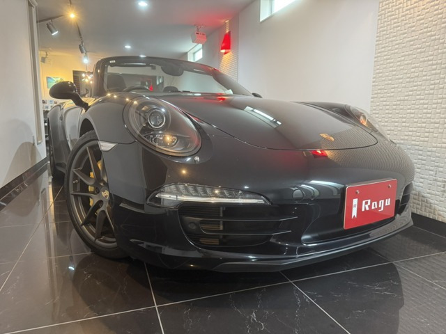911カブリオレカレラ4S PDK 4WD