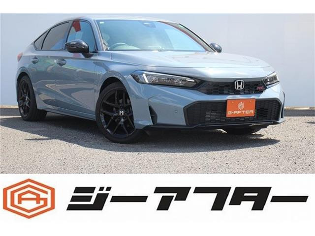 シビック(ホンダ) 1.5 RS　6MT ソニックグレー!! 純正9インチナビ Bos 中古車画像