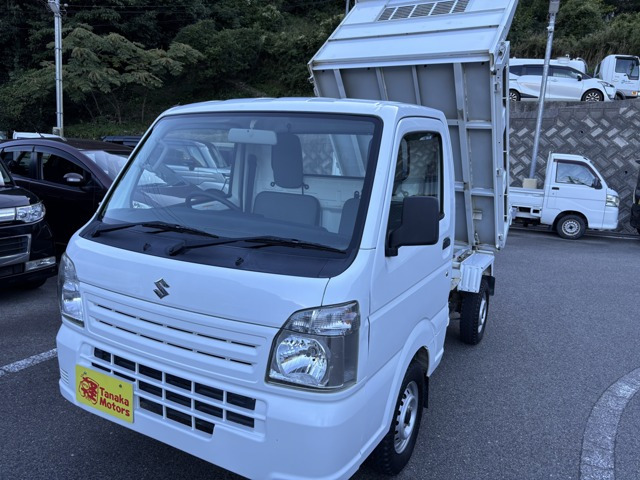 キャリイ深底ダンプ 格子型鳥居 4WD
