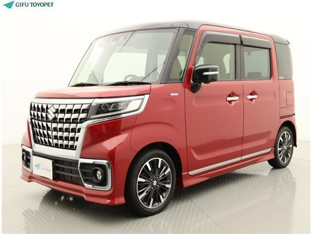 スペーシアカスタムハイブリッド(HYBRID)  XSターボ 4WD