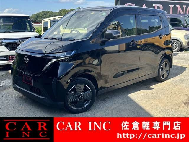 サクラ(日産) X　エマブレ 純正ナビ アラウンドビューモニ 中古車画像