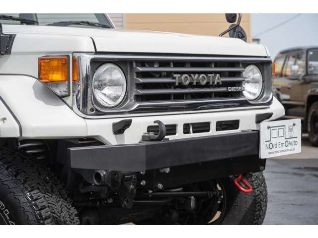 【ヤマ】フロント トヨタ ランドクルーザー70 4.2 ZX ディーゼル 4WD /本州関東
